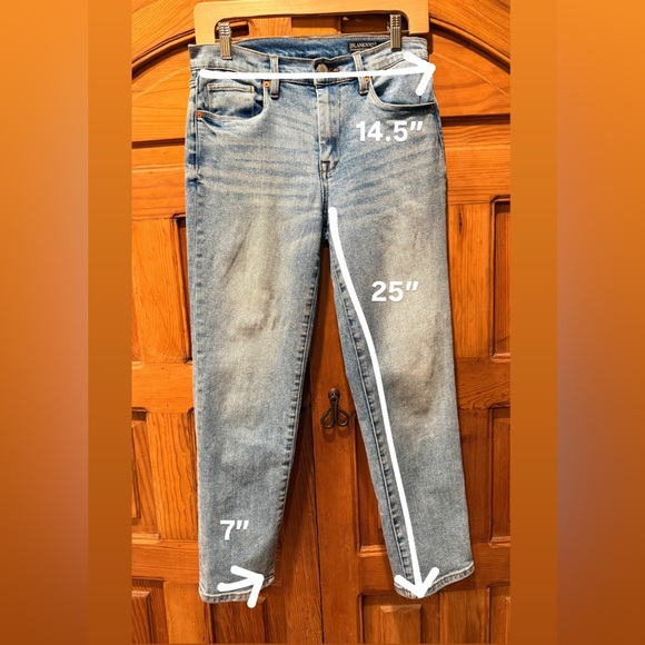 Blanknyc The Madison Crop Denim Jeans, size 27 - Picture 7 of 7